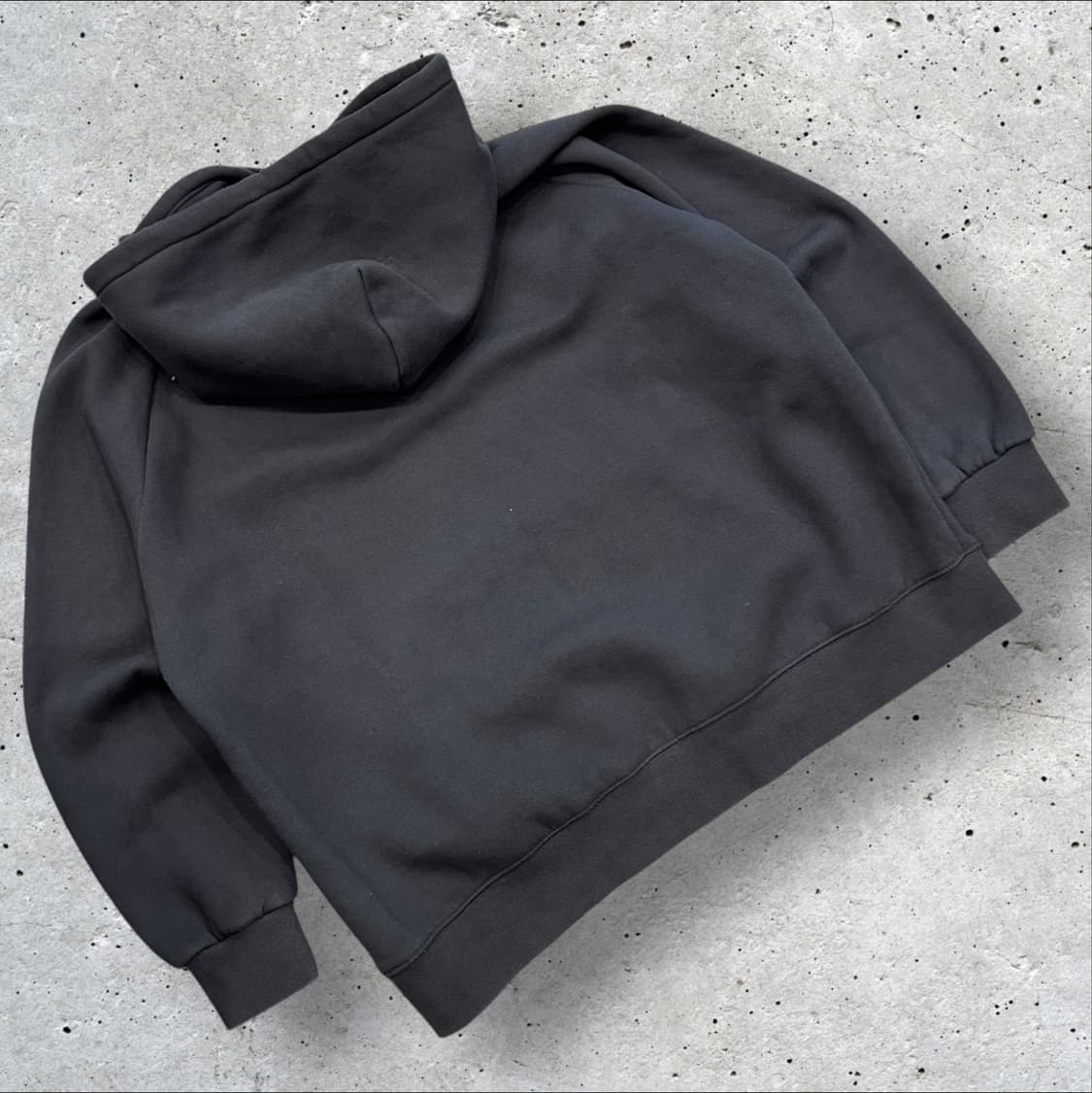 [F] 라이즈 기모 후드티 그레이 B101 상품이미지2