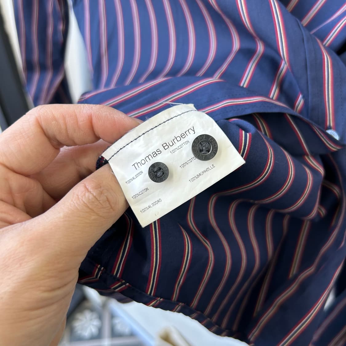 토마스 버버리 셔츠 상품이미지4