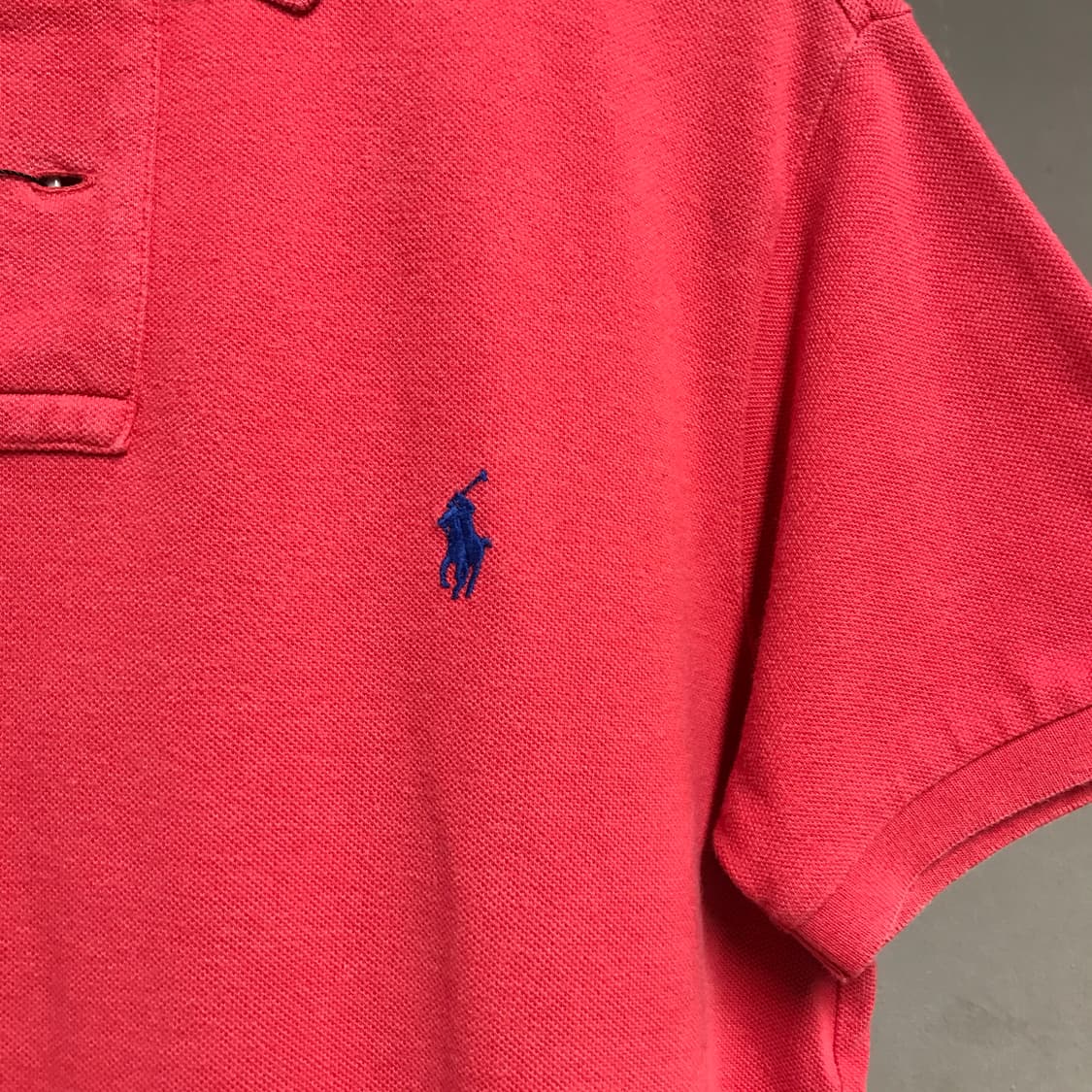 폴로 랄프로렌 PK 반팔 카라티 M 상품이미지4