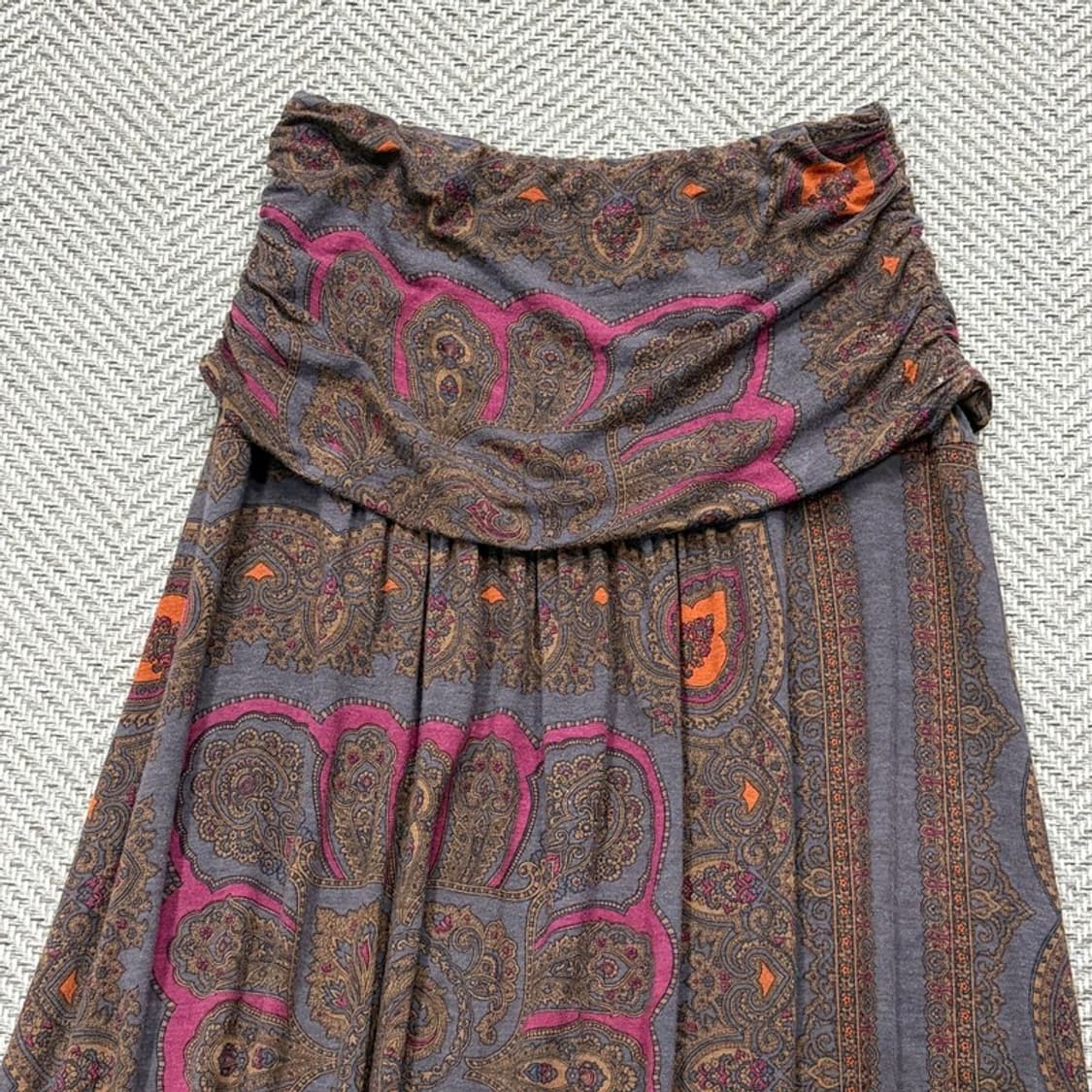 에트로 페이즐리 레이어드 스커트 v2307 상품이미지4