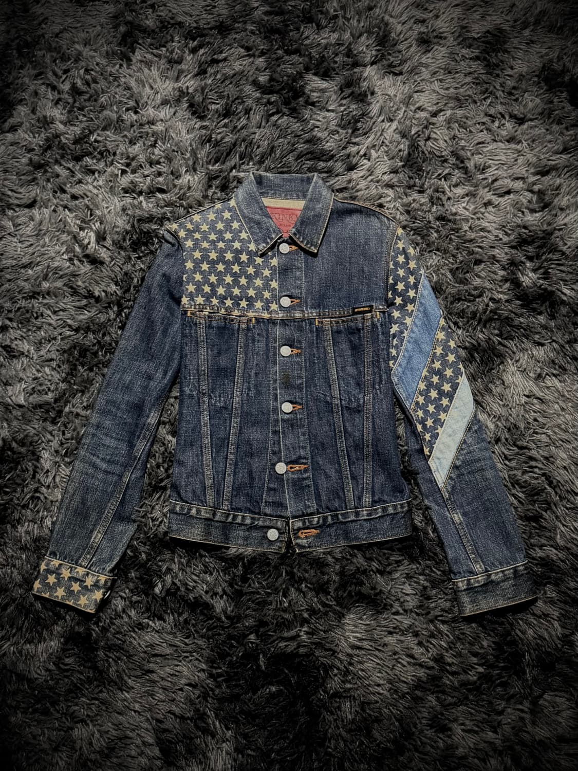 Hysteric Glamour 스타 패치 데님자켓 상품이미지1