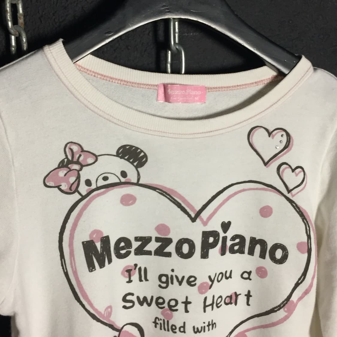 MEZZO PIANO 롱슬리브 상품이미지6