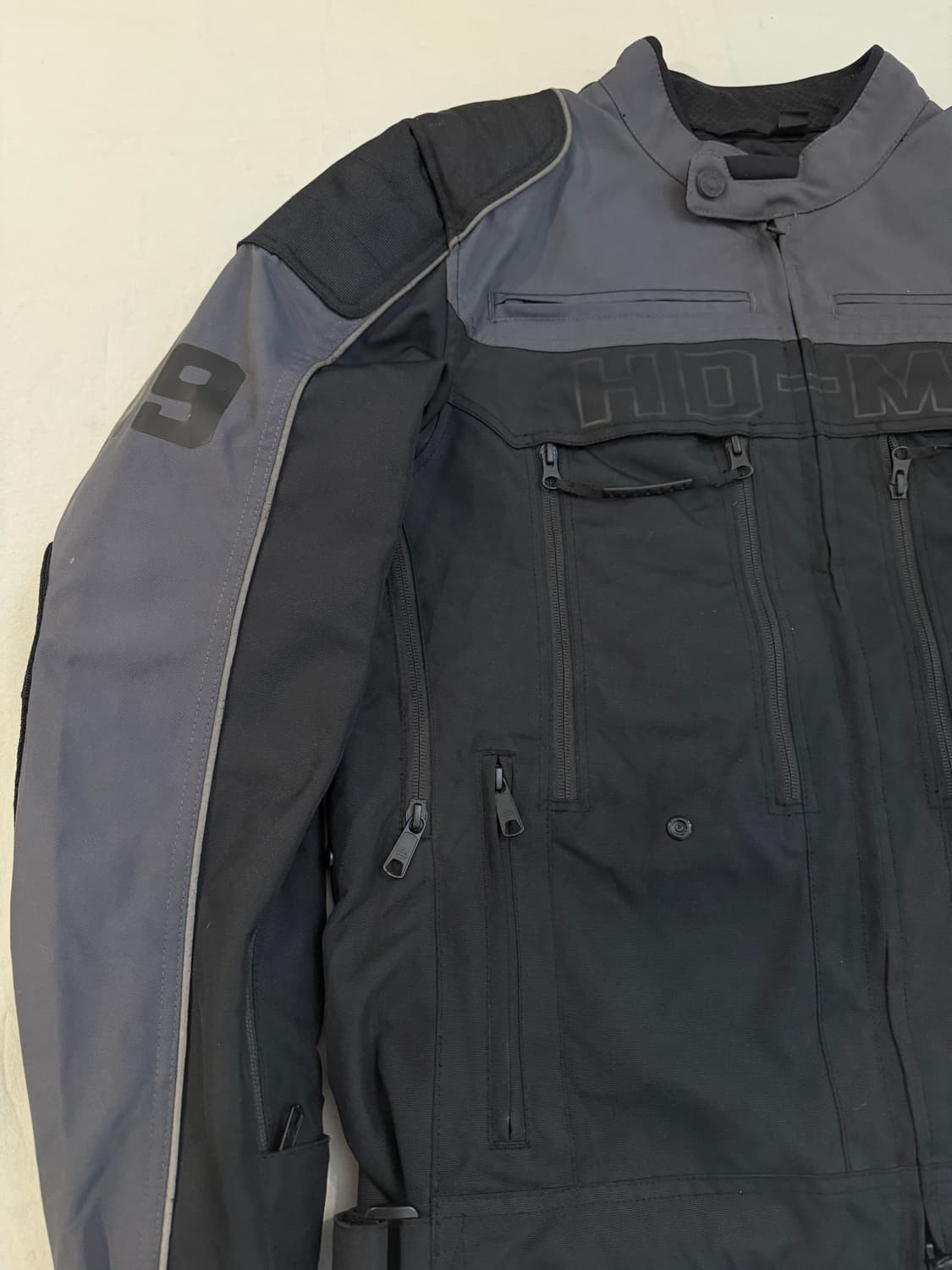 할리데이비슨 스위치백 라이딩 자켓 블랙 차콜 상품이미지2