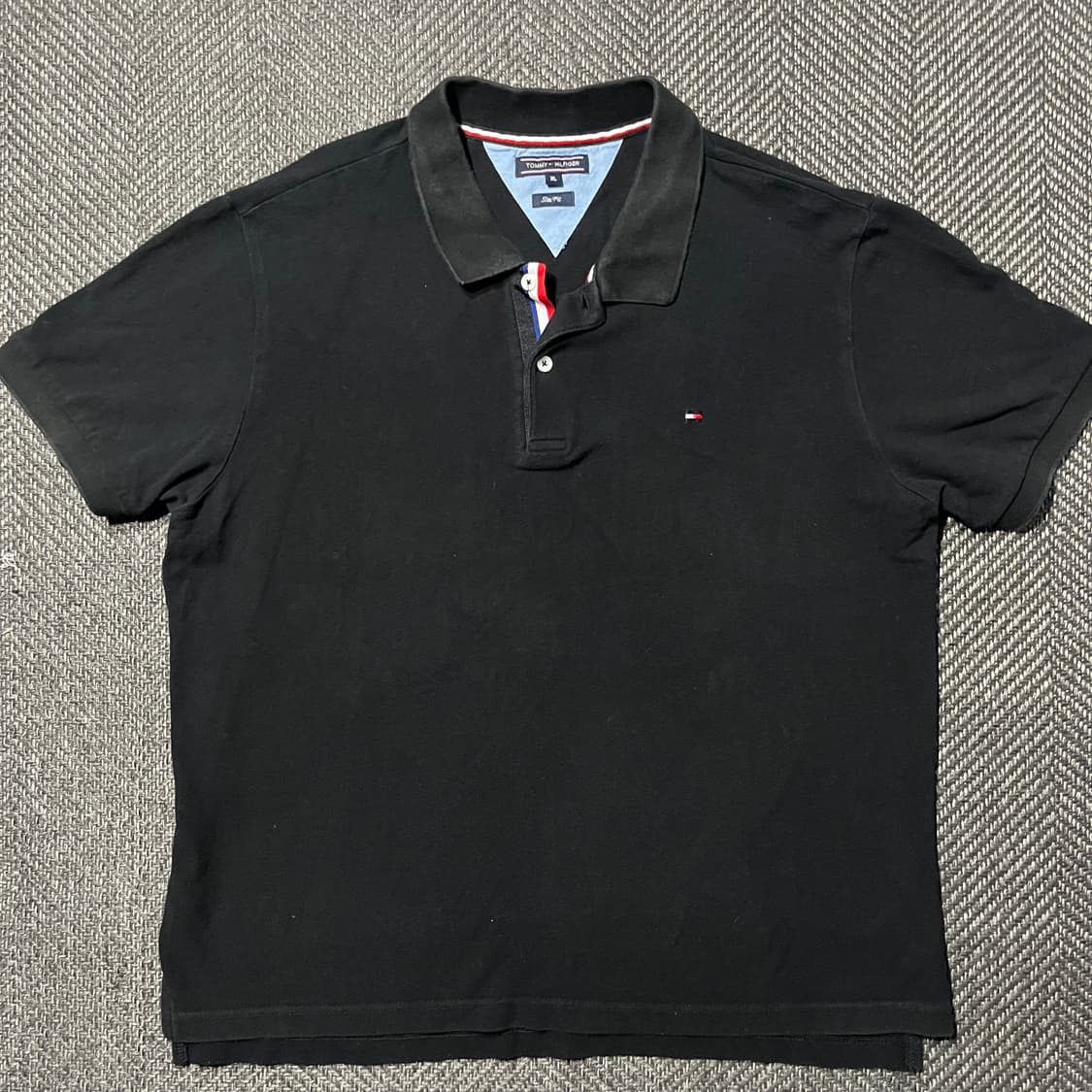 [100] TOMMY HILFIGER 타미힐피거 반팔 카라티 상품이미지2