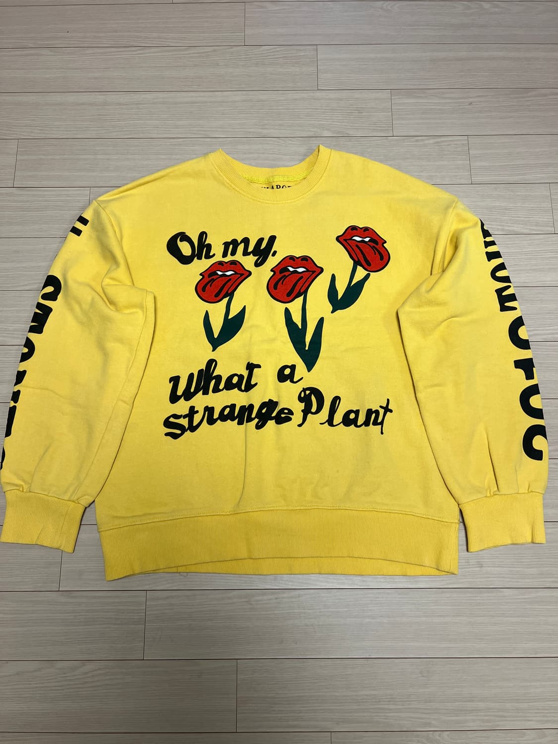 CPFM × Rolling Stones 2019 투어 스웻셔츠 상품이미지1