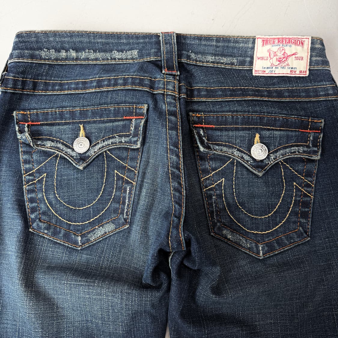 트루릴리전 Y2K 조이 부츠컷 데님팬츠 상품이미지5