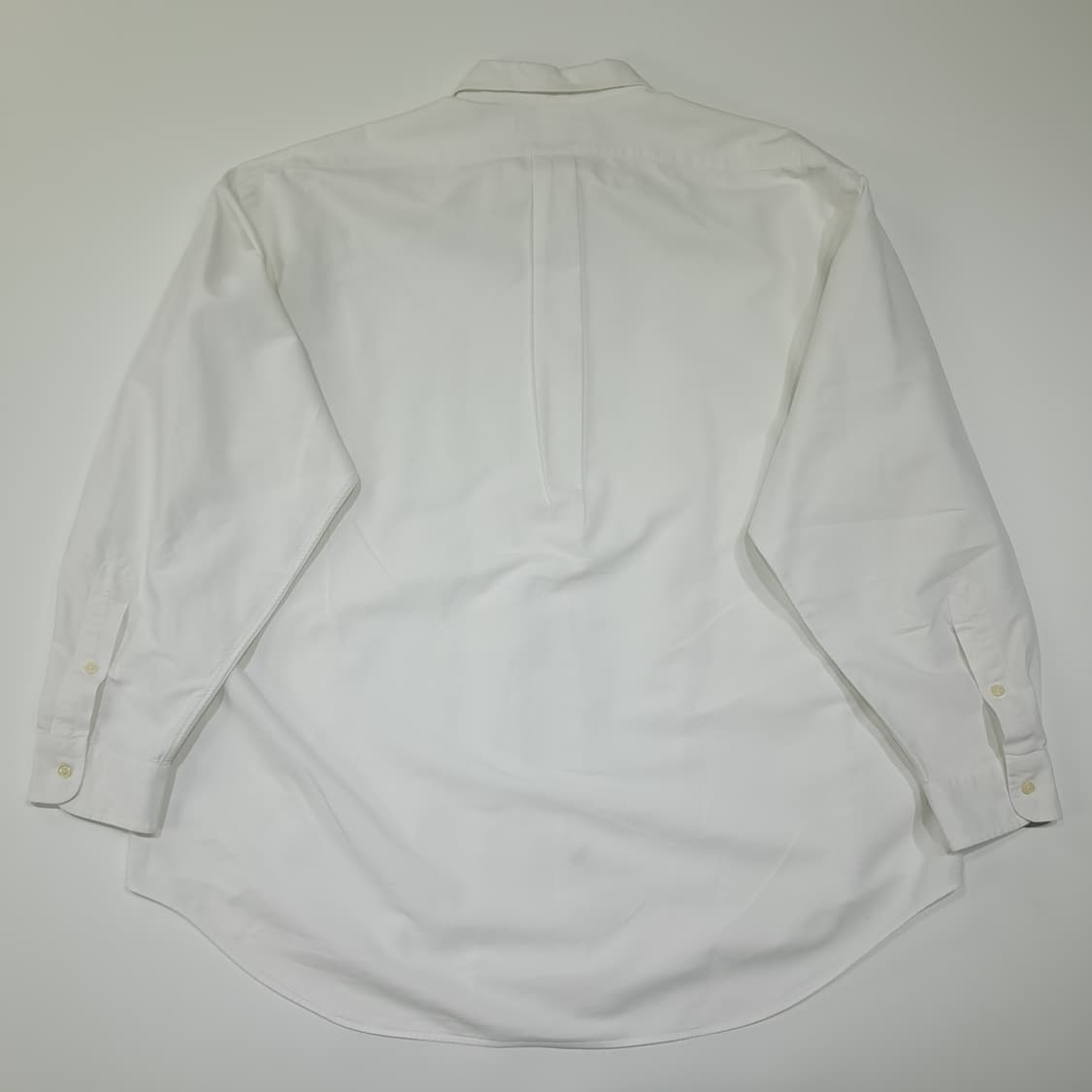 CL709 XL 폴로 90s 빅옥스포드 버튼다운 화이트 빅셔츠 남방 상품이미지7