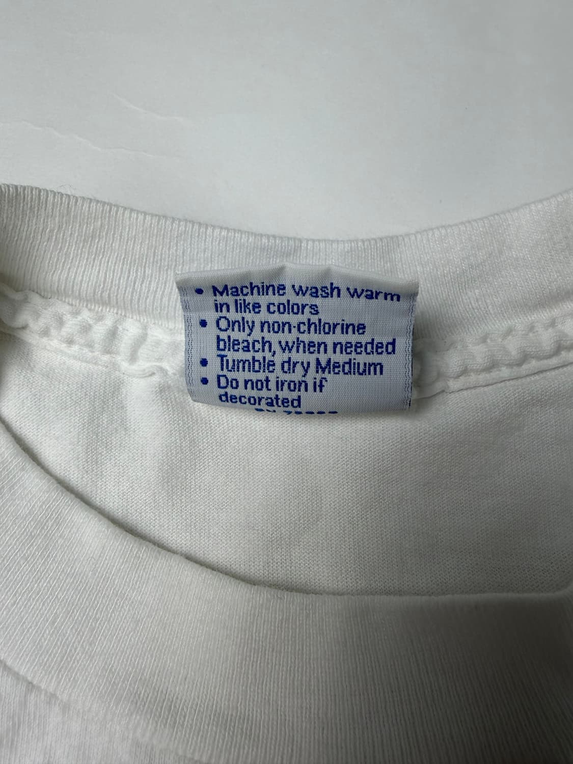 90s Weed Tee (white) 상품이미지4