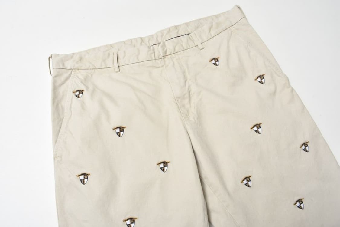 타미힐피거 와펜 자수 코튼팬츠 면바지 34 상품이미지5