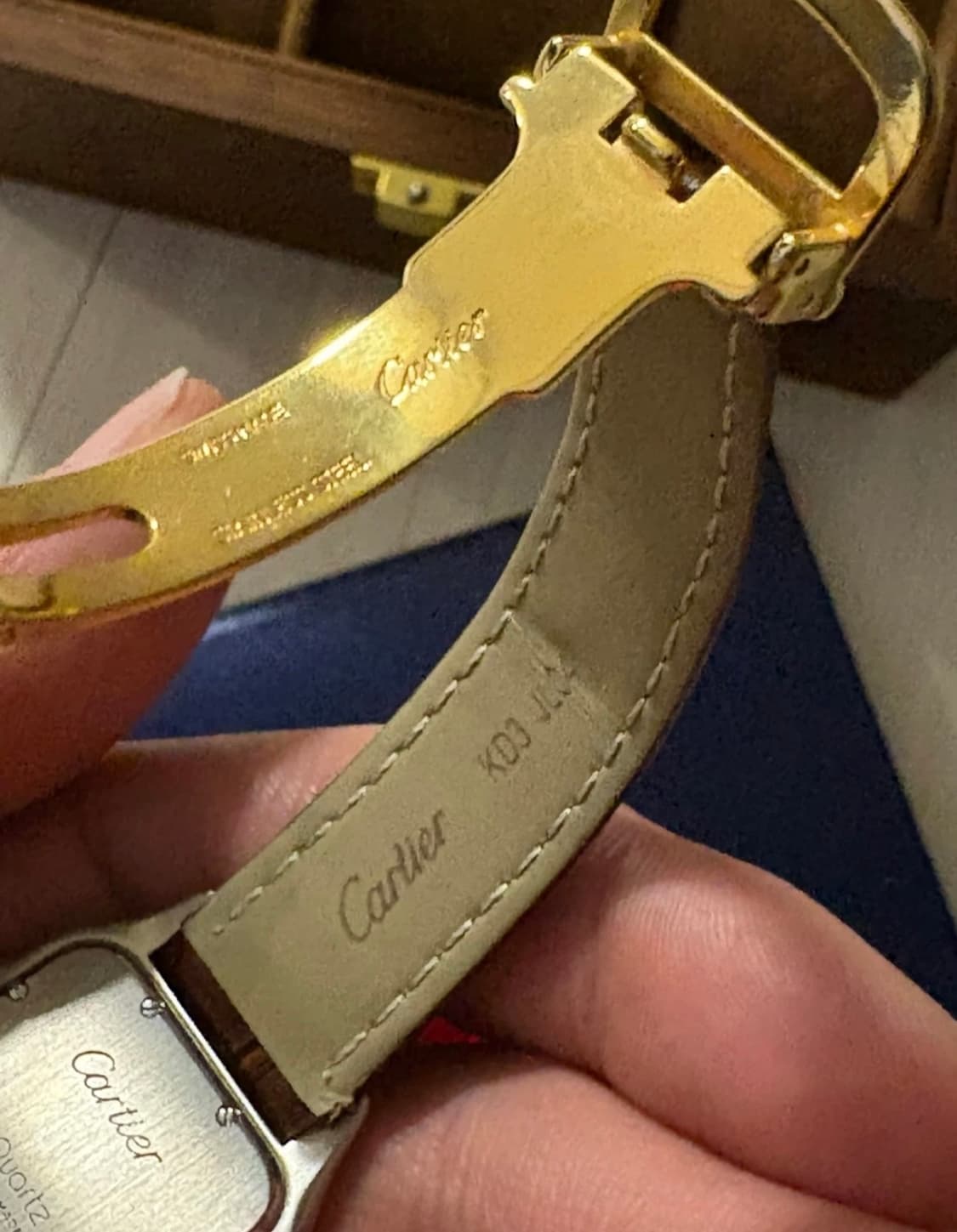 [M]까르띠에 팬더 콤비 미디움 상품이미지8