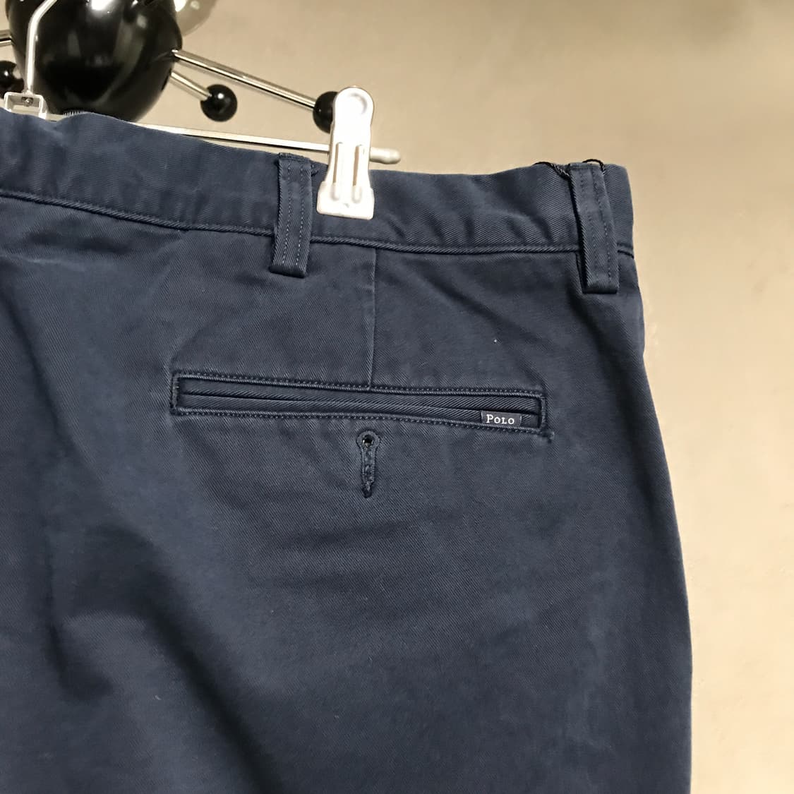 폴로 랄프로렌 네이비 치노 팬츠 40/32 상품이미지4