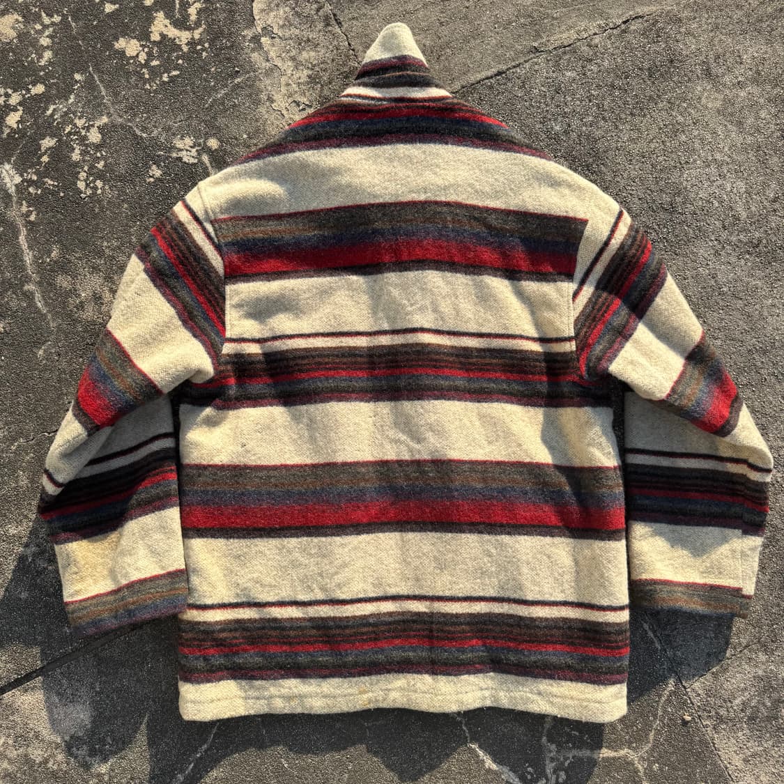 [M~L] 90s Woolrich 울리치 블랭킷 울 자켓 상품이미지2