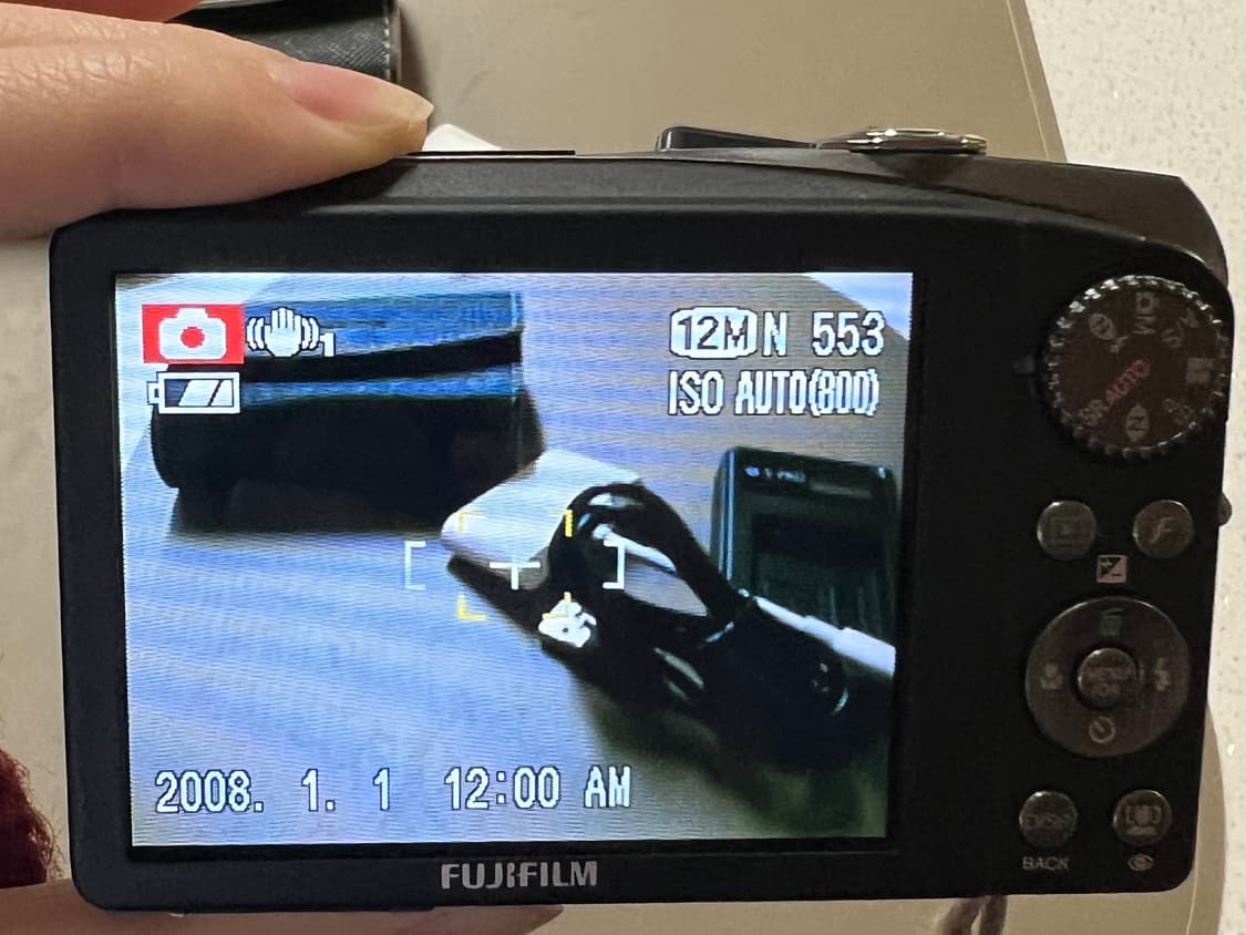 후지필름 파인픽스 f60fd 상품이미지3