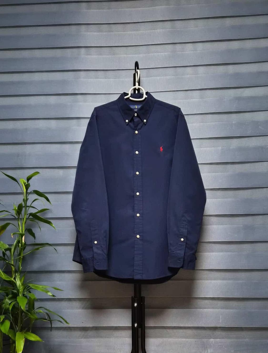(새상품급) 폴로랄프로렌 클래식핏 남방 네이비 M 상품이미지1