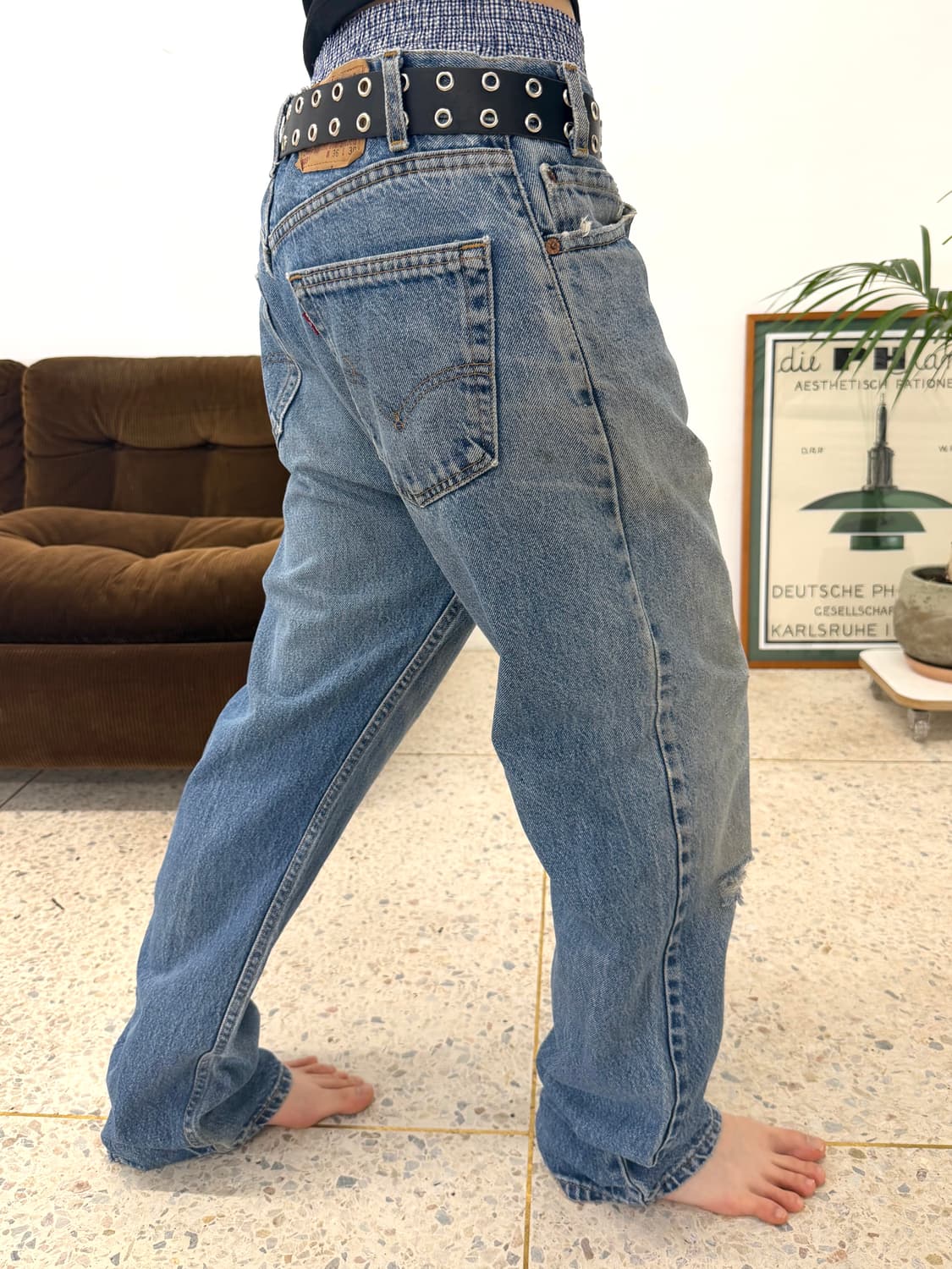 90's MADE IN USA 🇺🇸 리바이스 505  상품이미지5