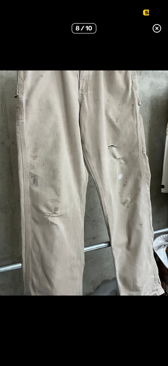 CARHARTT CARPENTER PANTS 상품이미지8
