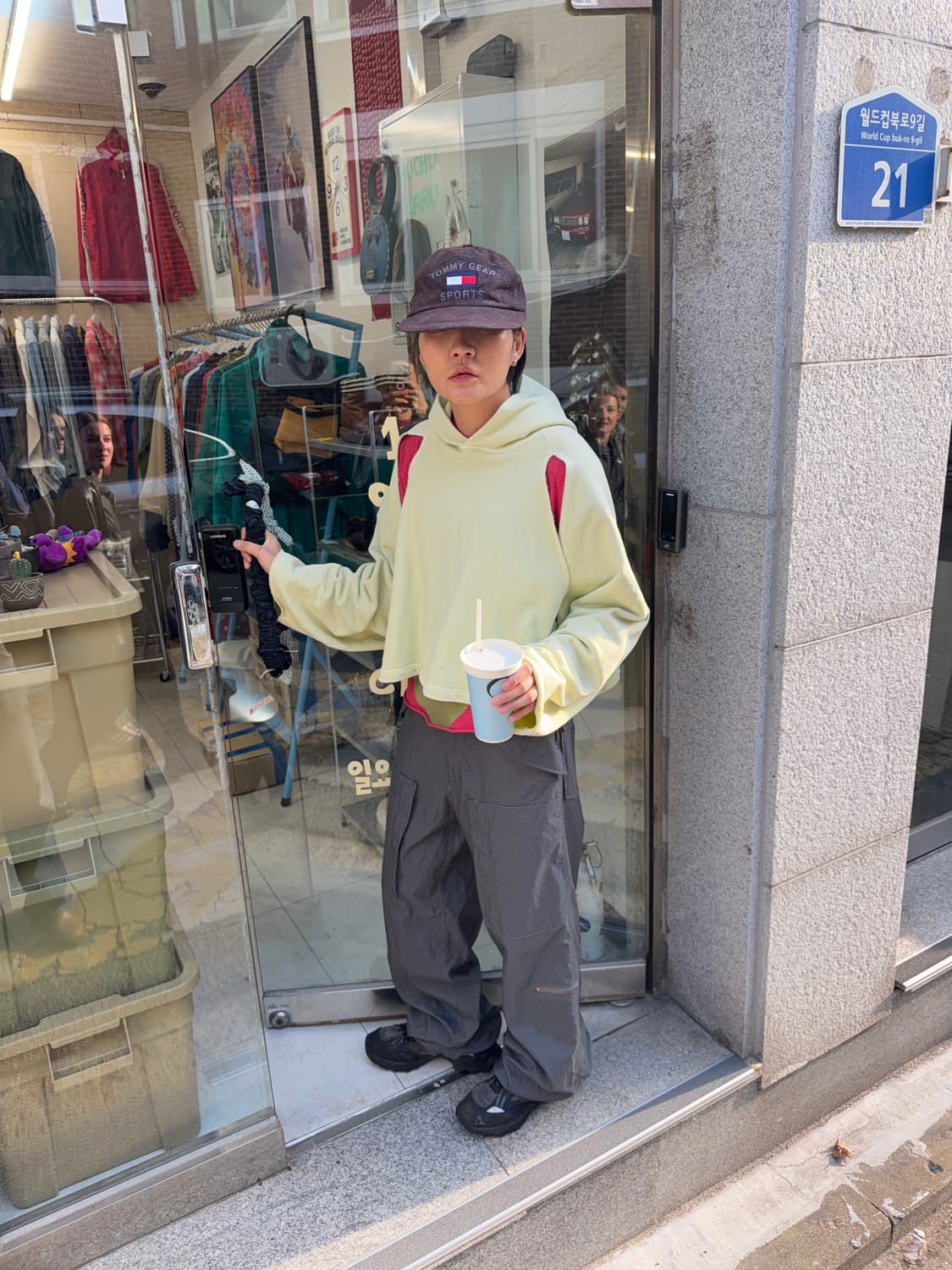 Avirex ripstop cargo pants 상품이미지9