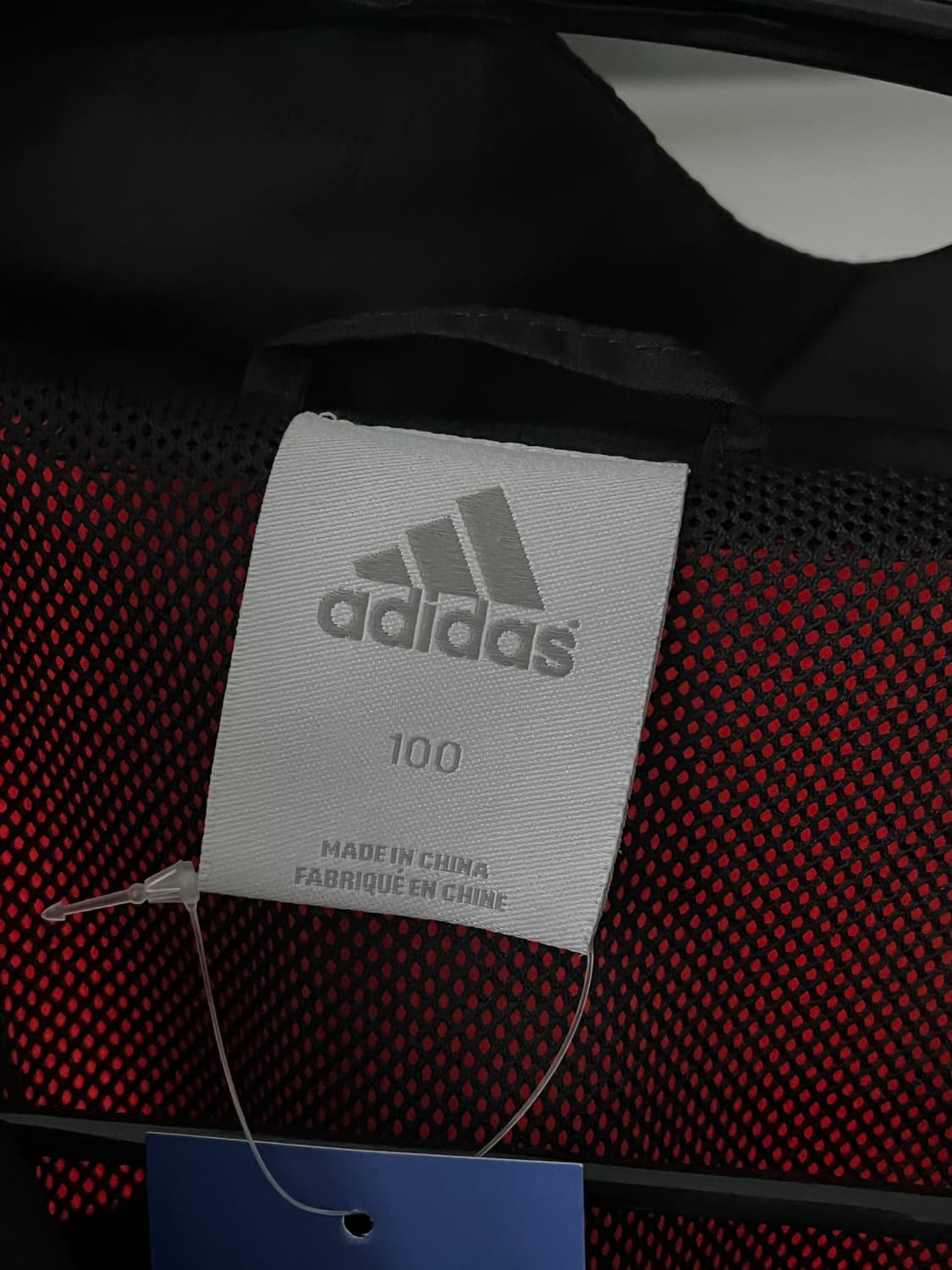 아디다스 삼선로고 바람막이 자켓 L 상품이미지6