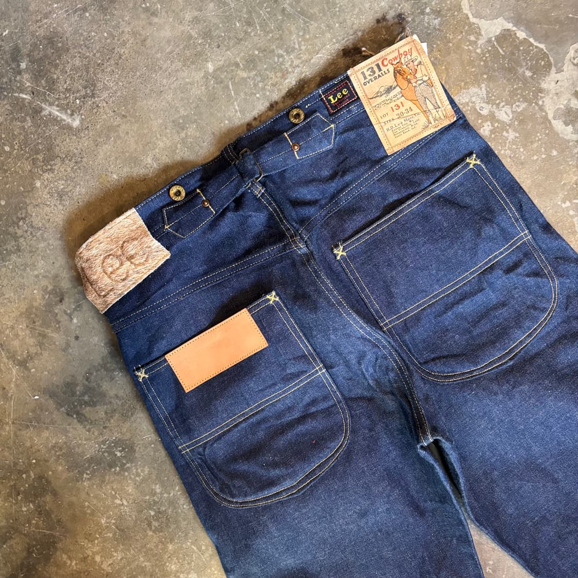 리 카우보이 131 오버올 상품이미지9