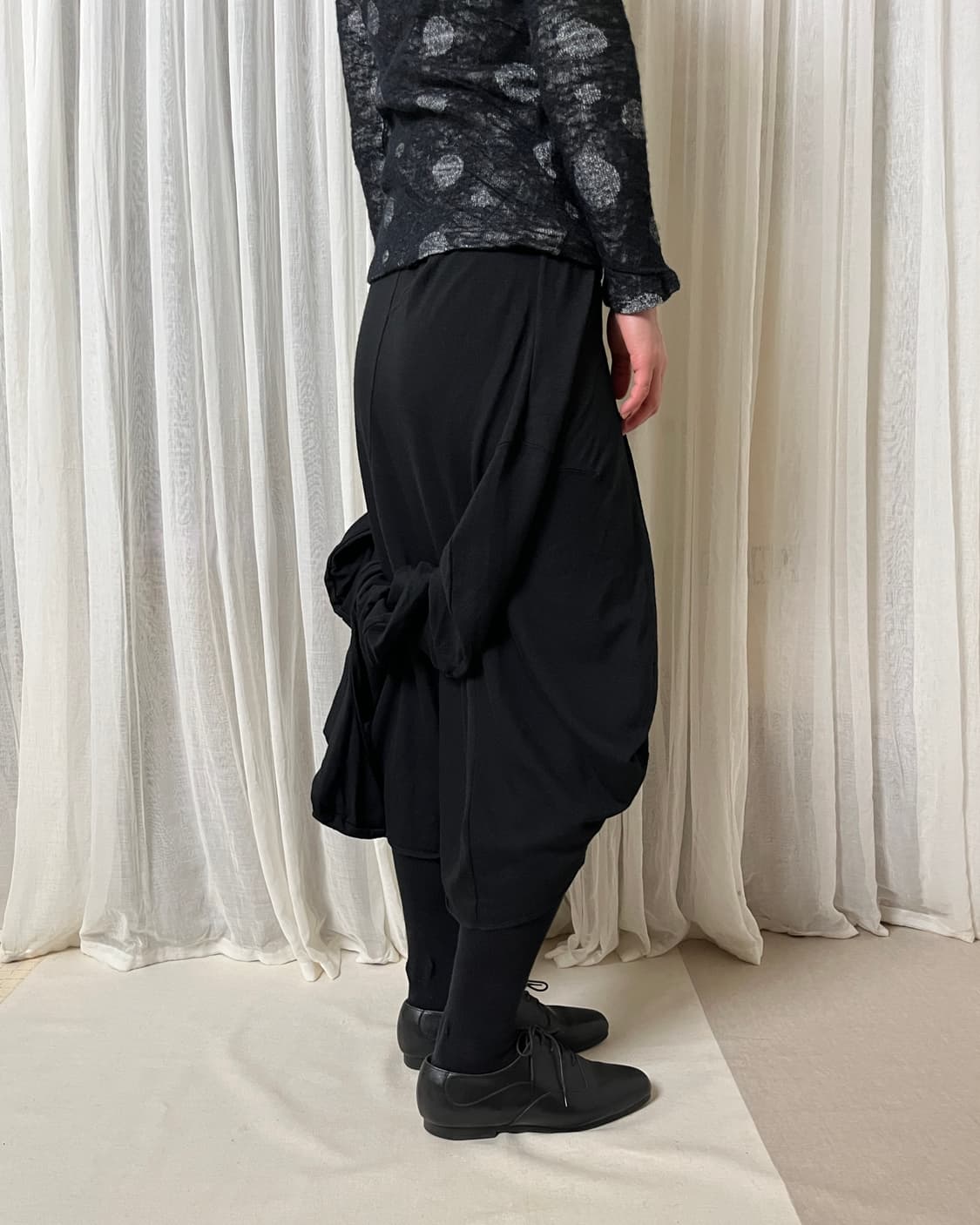 요지야마모토 플랫 더비슈즈 y’s yohji yamamoto 상품이미지10