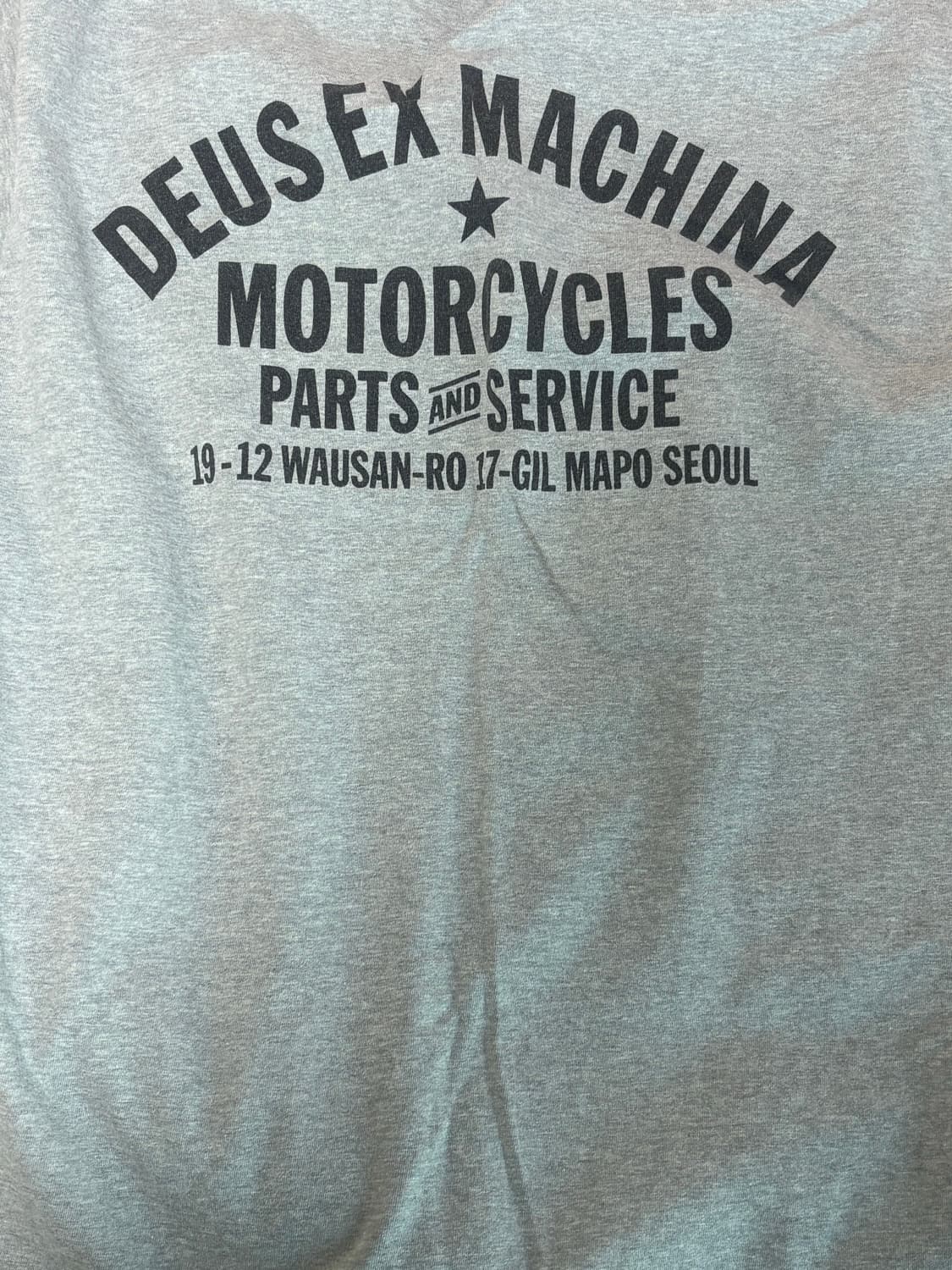 데우스 엑스 마카다미아 반팔티 그레이 상품이미지3