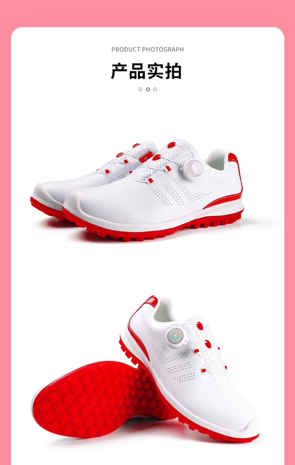 여성 골프 신발 의류 골프화 상품이미지5