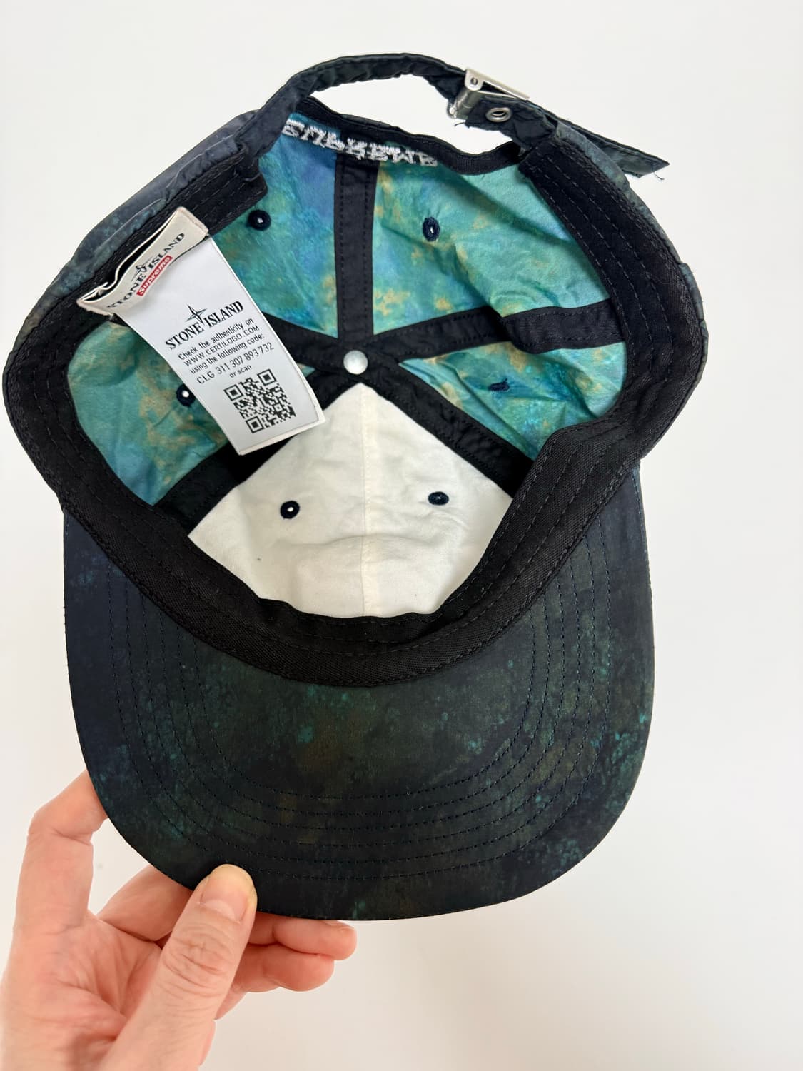 슈프림 x 스톤 아일랜드 페인티드 카모 상품이미지6