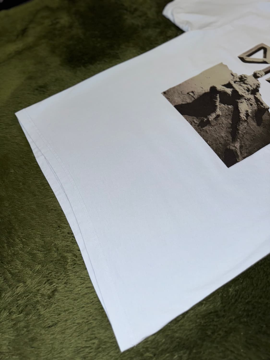 [M] DIME 다임 MADE IN USA 튜블러 티셔츠 스카이 블루 상품이미지5