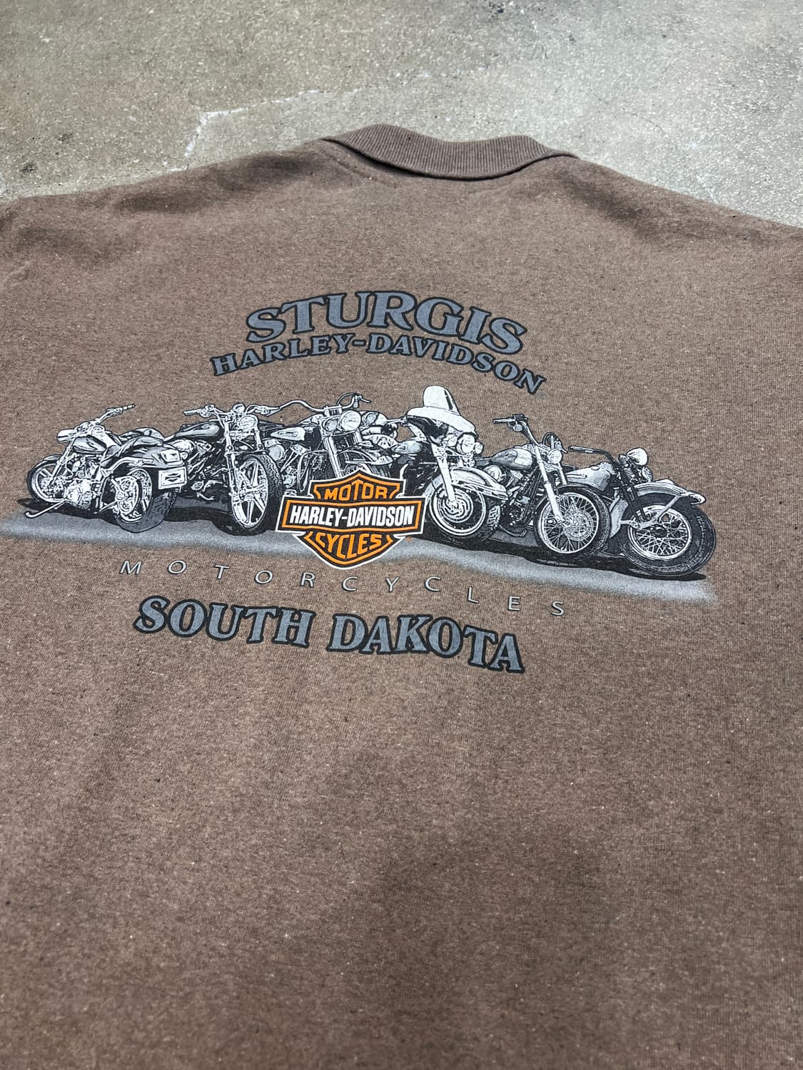 00‘s 할리데이비슨 폴로 셔츠 상품이미지5