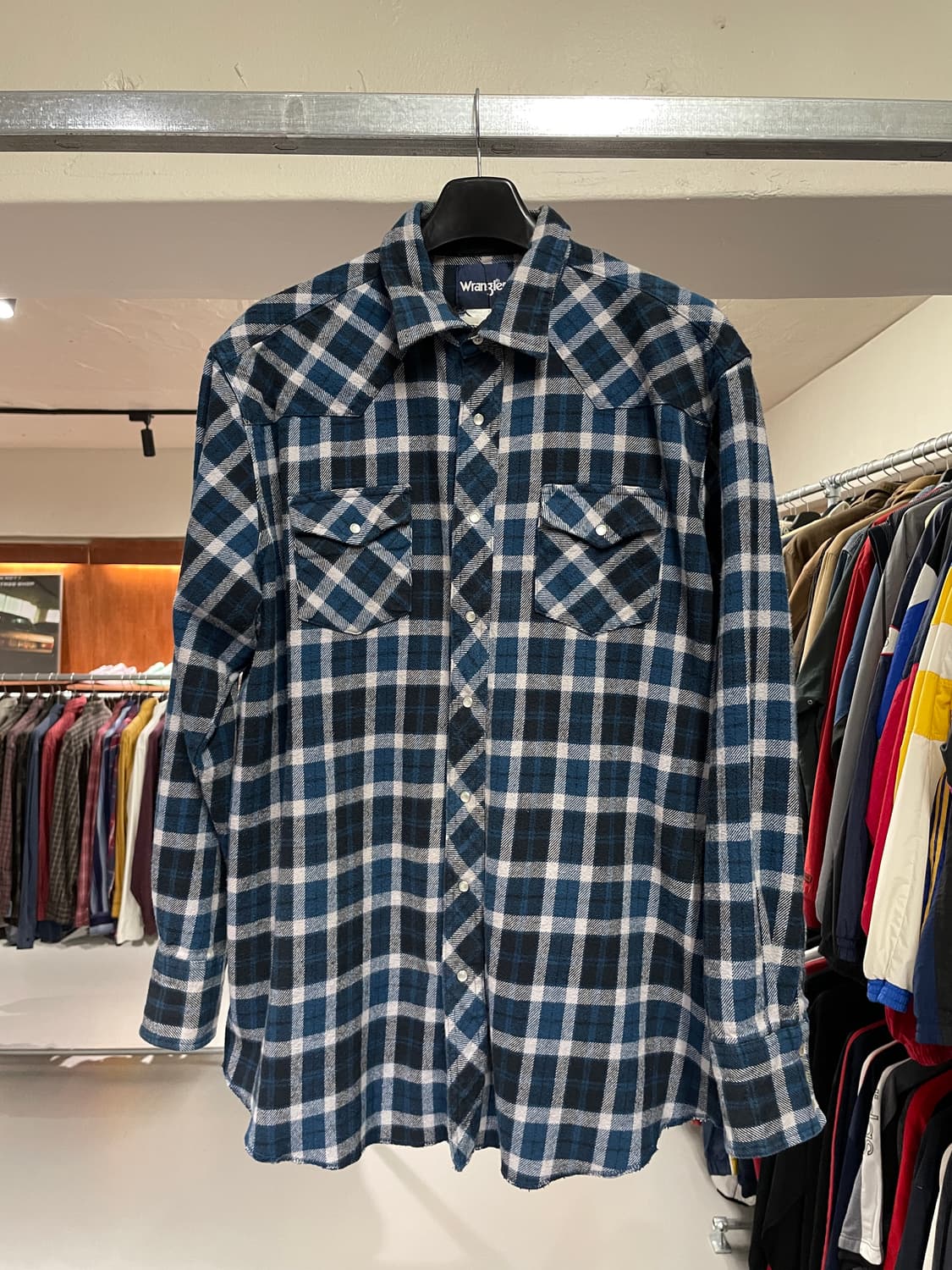 랭글러 헤비코튼 웨스턴 셔츠 상품이미지3