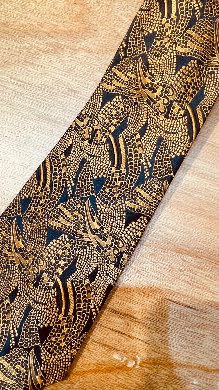 [VINTAGE] ARSENAL 100% Pure Silk Orienta 상품이미지2