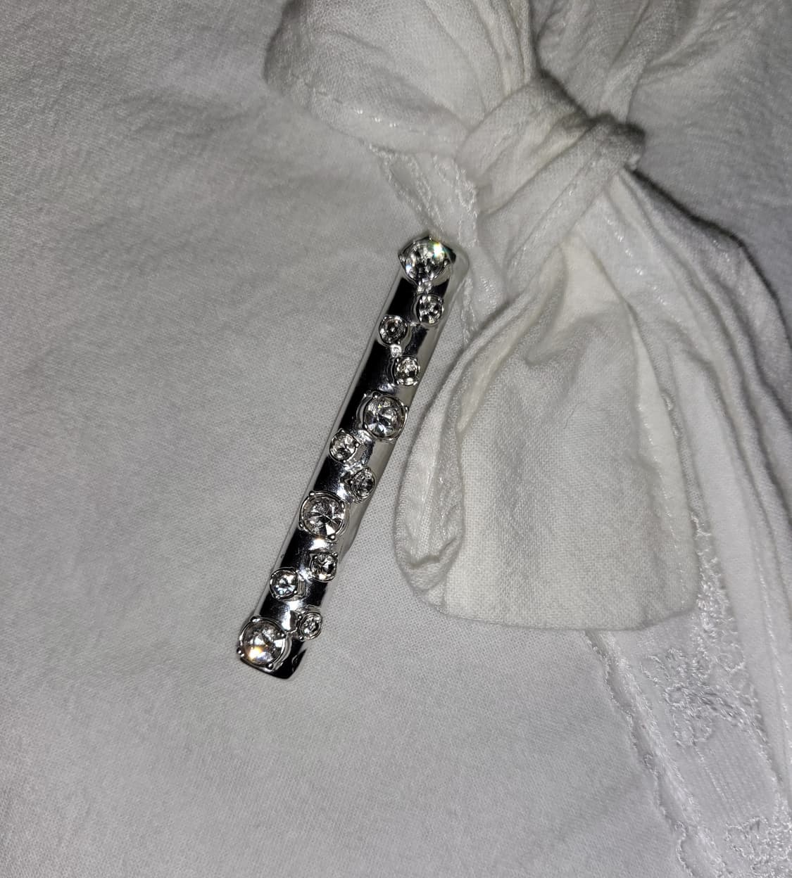 아르켓 큐빅 보석 헤어핀 상품이미지1