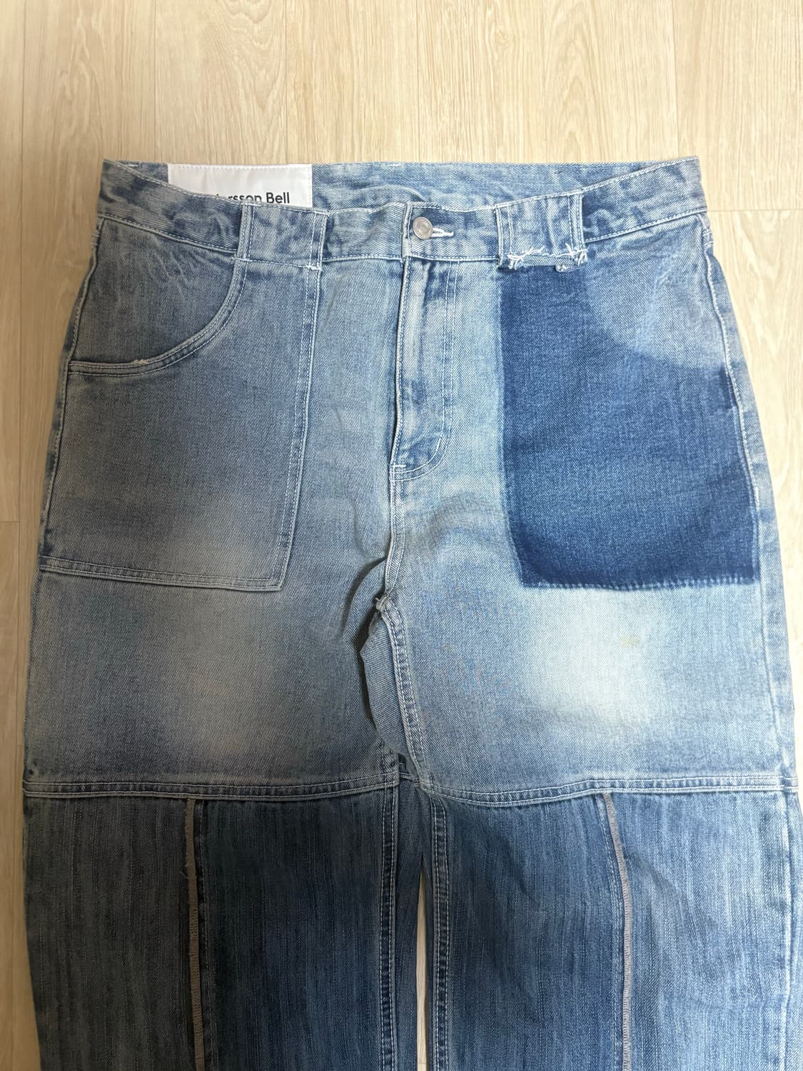 앤더슨벨 데님진xl 상품이미지3
