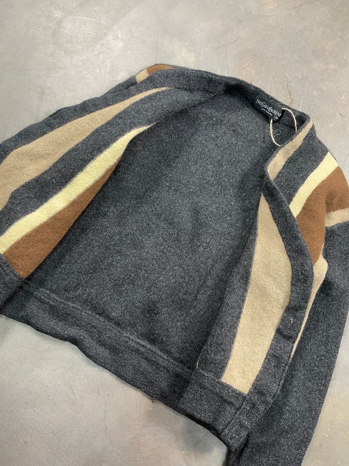 00s 입생로랑 숏 니트 가디건 상품이미지3