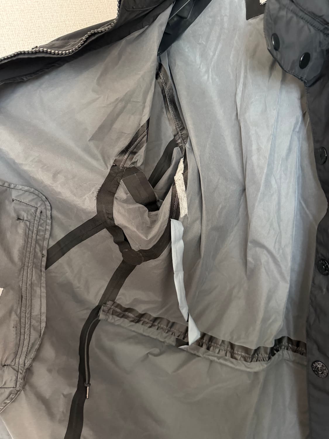 스톤아일랜드 바람막이 L 상품이미지6