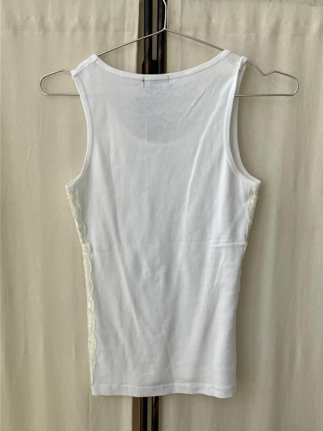 silver printing lace sleeveless 상품이미지6