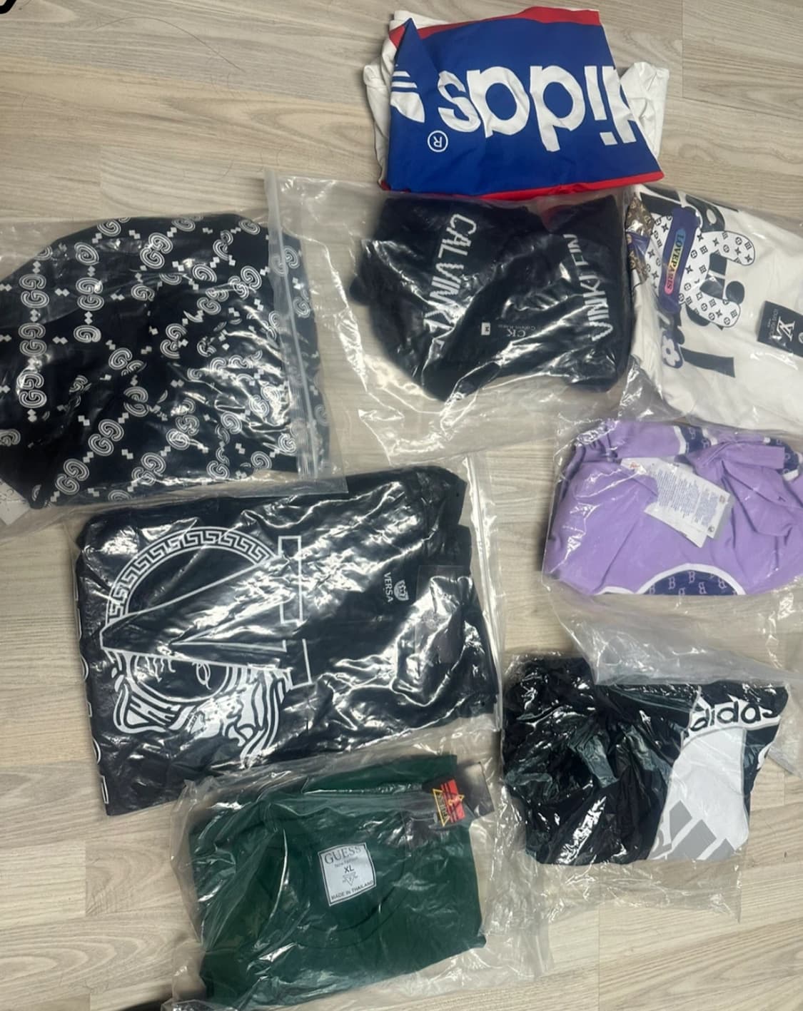 여러가지 반팔 상품이미지1