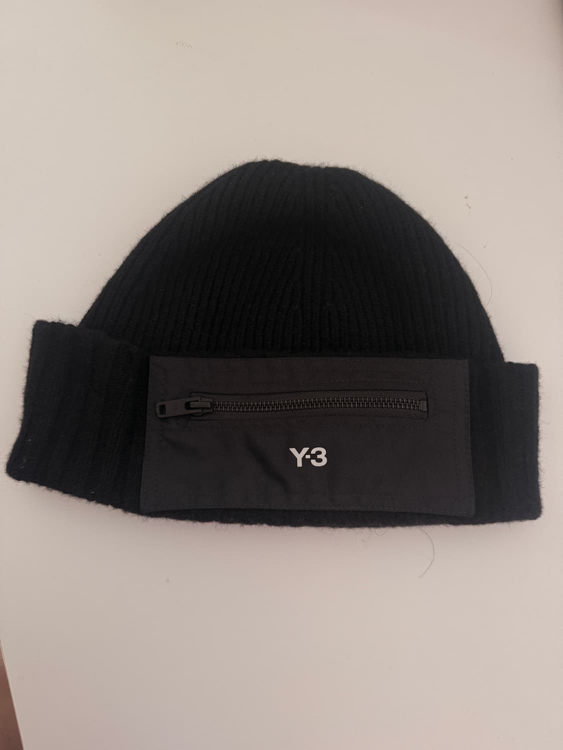 Y-3 리브드 니트 비니 상품이미지1