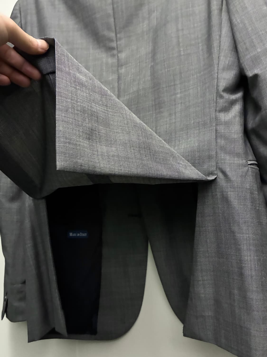 (50/100)Italy POLO 폴로랄프로렌 2버튼 블레이저 그레이 상품이미지5