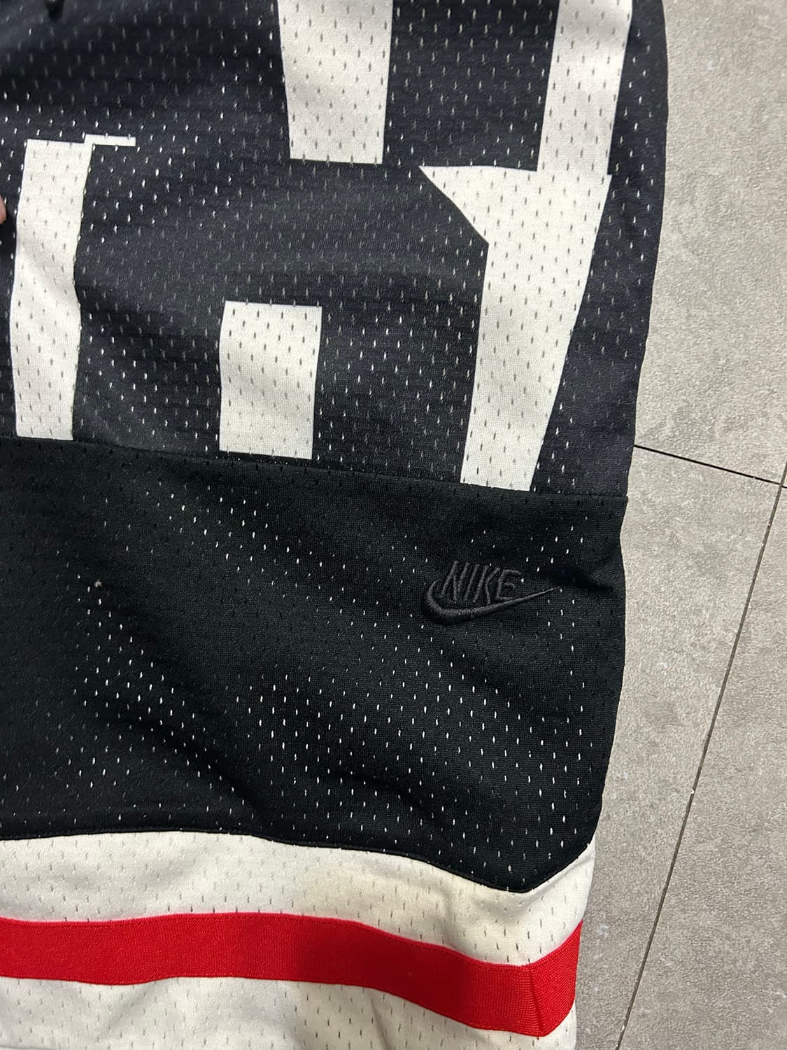  나이키 타이포그라피 빈티지 바스켓볼 팬츠  38인치  상품이미지7