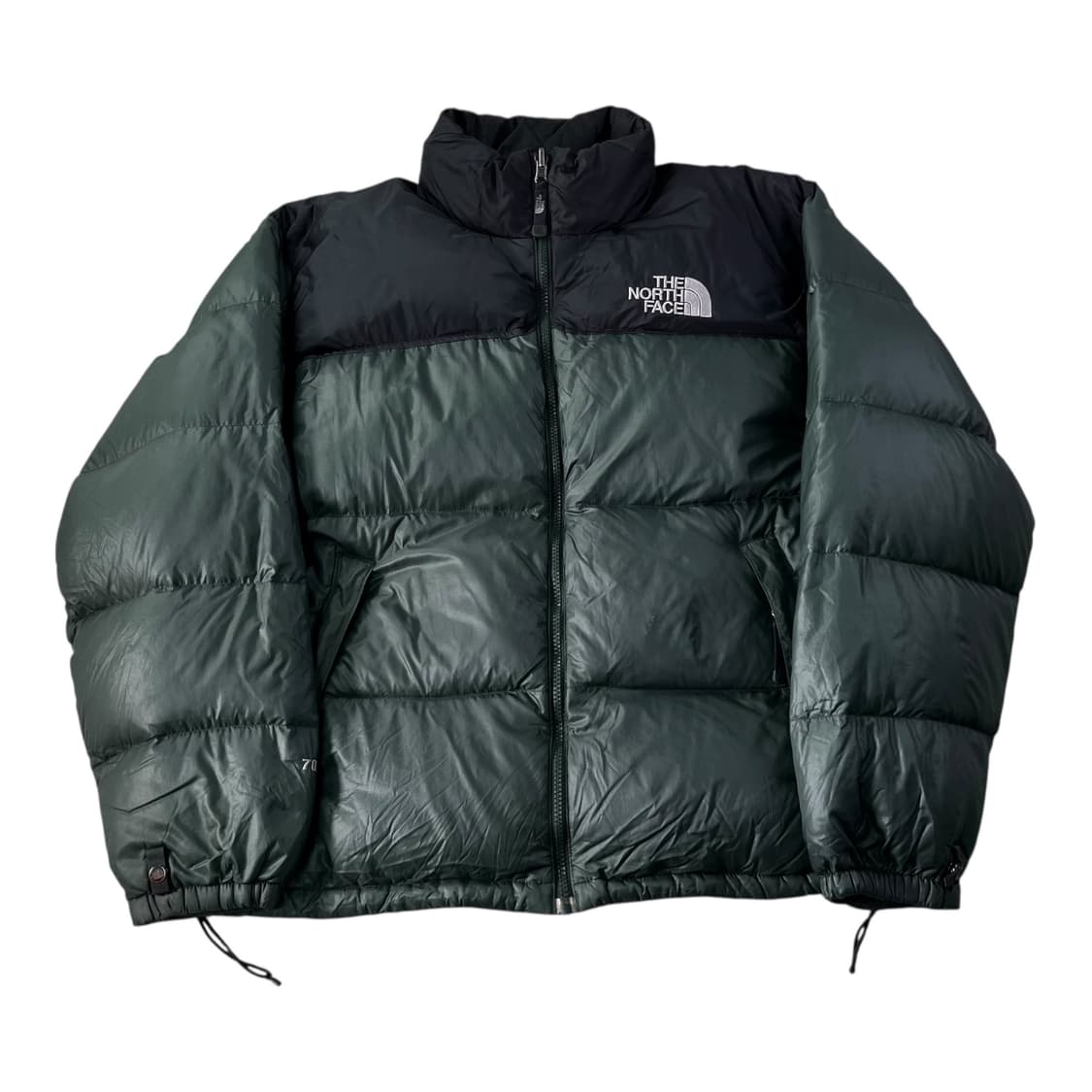 100 노스페이스 1996 눕시 700 카키 패딩 상품이미지1