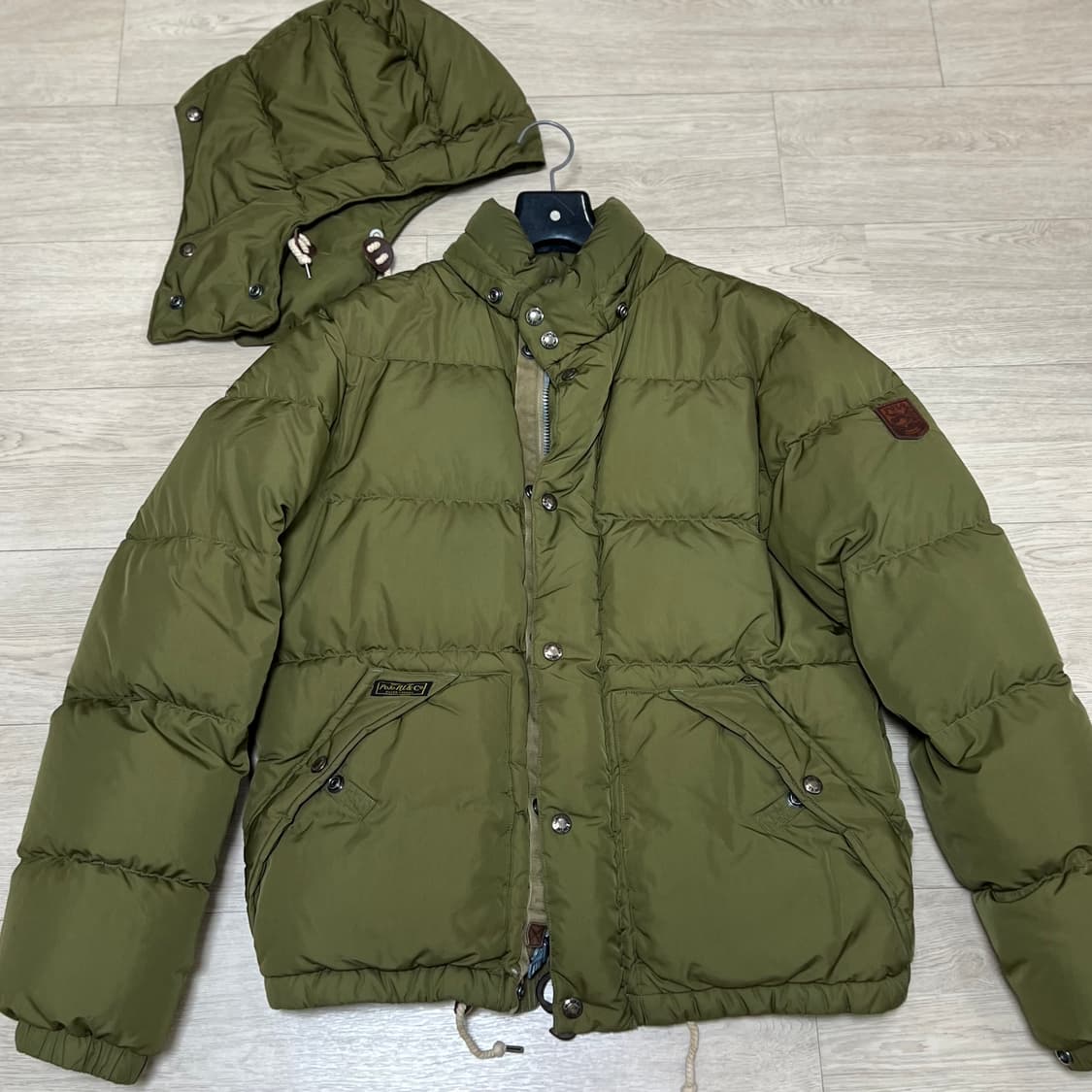 폴로 랄프로렌 패딩 덕 다운 XS Polo Ralph Lauren 상품이미지1