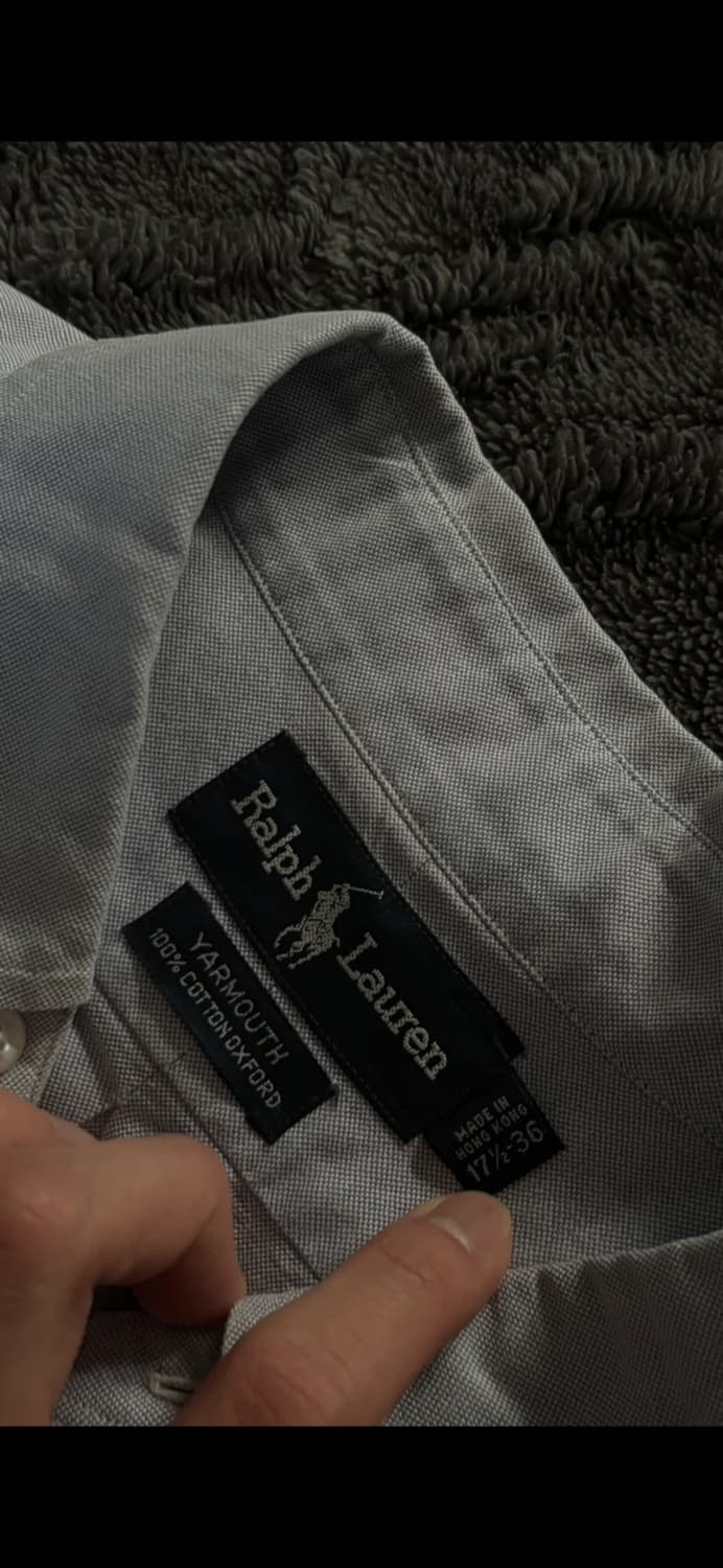 폴로 랄프로렌 클래식핏 옥스포드 셔츠 상품이미지3