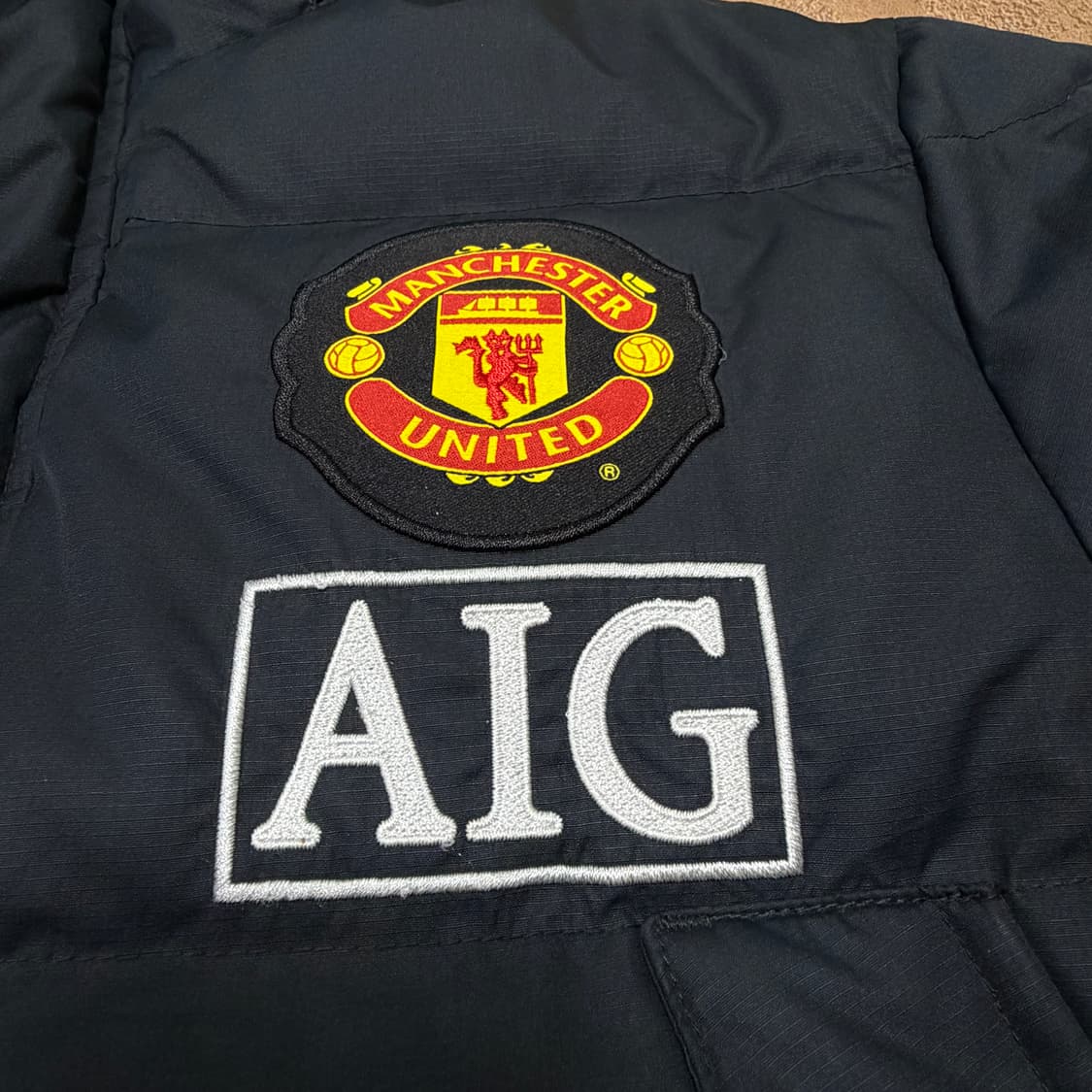 나이키 맨유 AIG 덕다운 패딩 상품이미지2