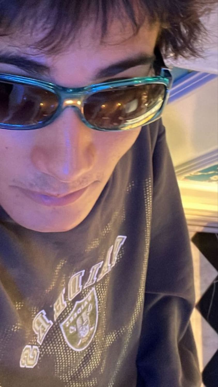 빈티지 NFL 레이더스 로고 반팔티 상품이미지1