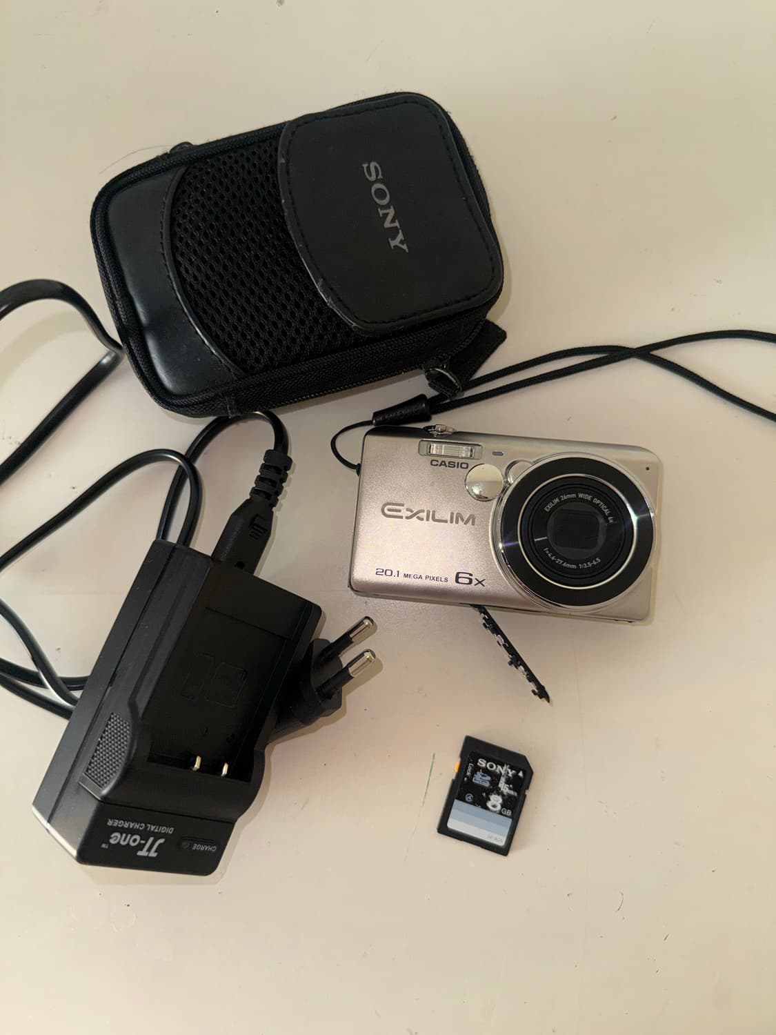 카시오 Exilim 디지털 카메라 상품이미지1