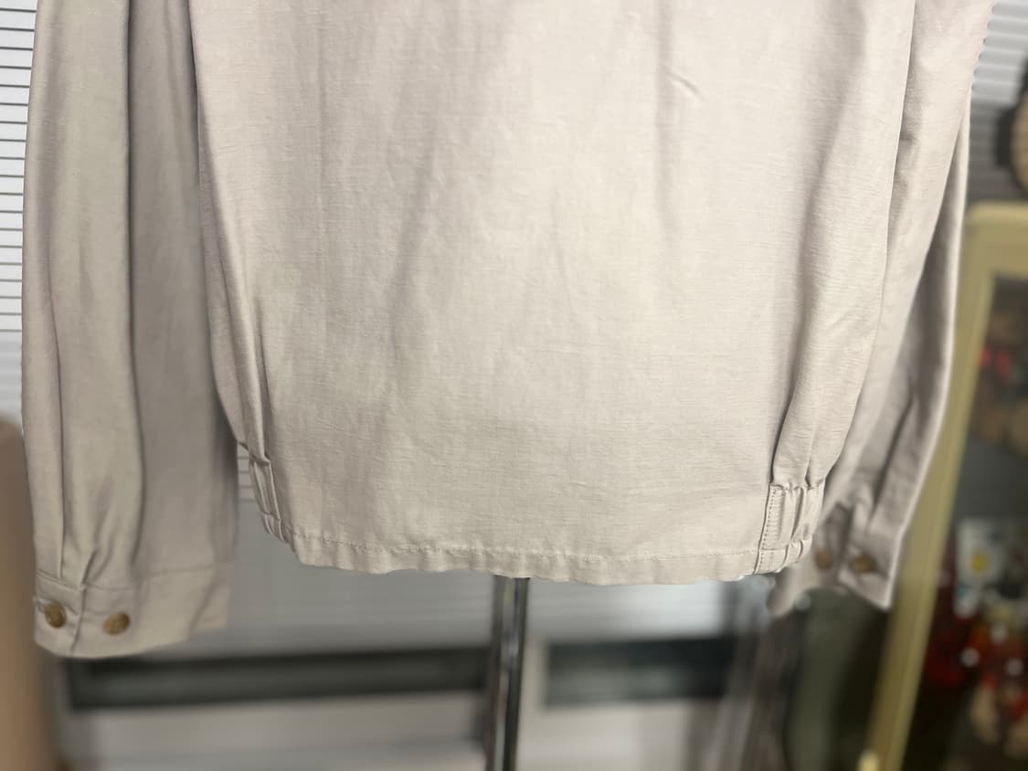 텐더로인 TENDERLOINS 베이지 블루종 자켓 M 상품이미지5