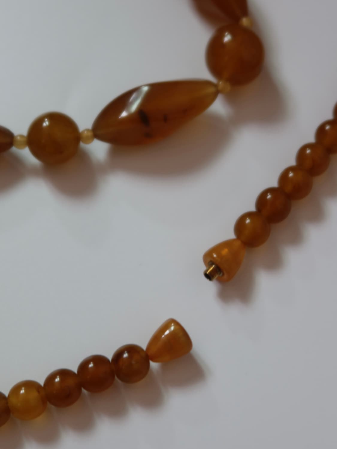 amber flow necklace 상품이미지5