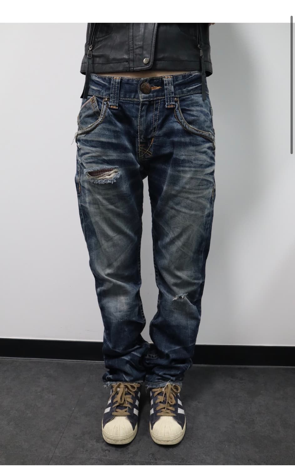 시소르타 빈티지 데님 상품이미지1