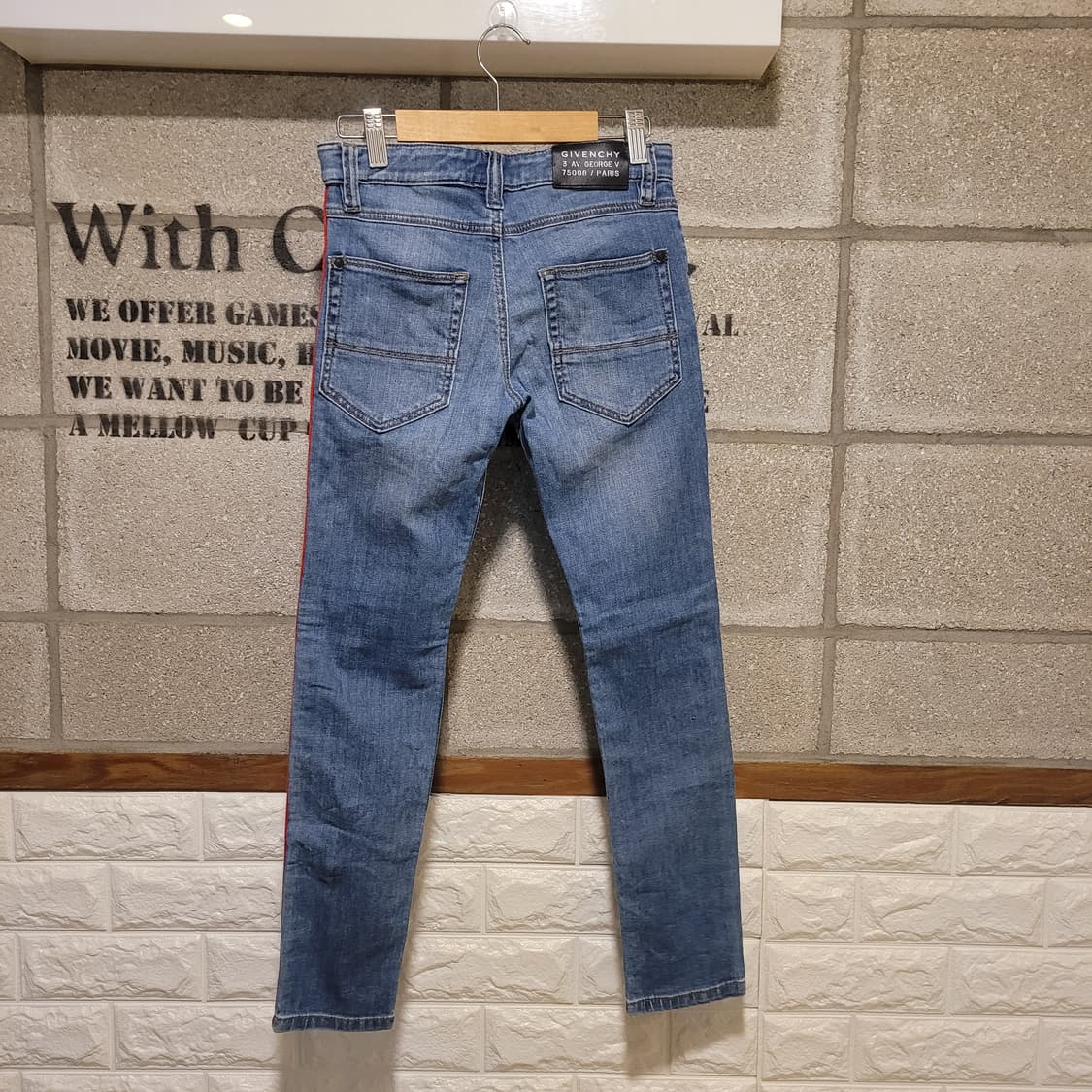 지방시 키즈 데님팬츠 10 상품이미지3